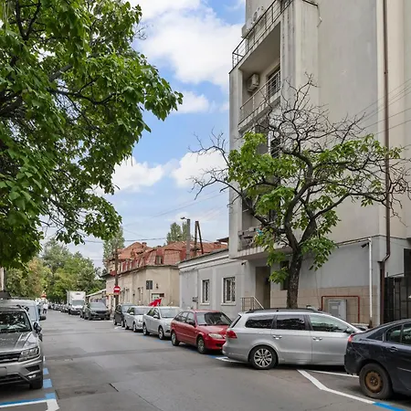Charm By Unirii Square Lägenhet Bukarest